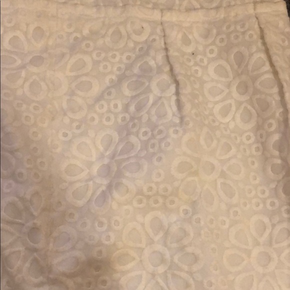 LOFT floral skirt 12P - Picture 2 of 4